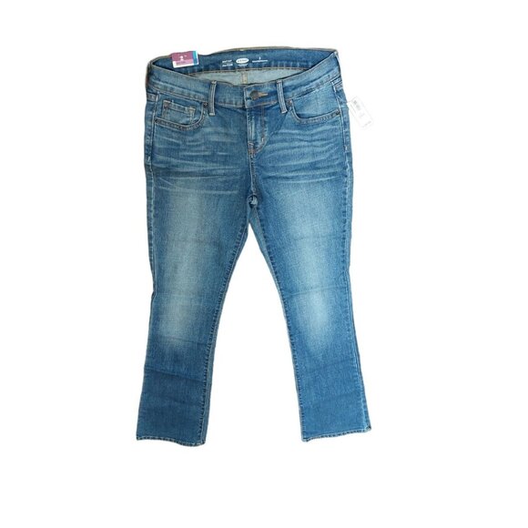 Old Navy Diva famous jeans Original Boot Cut Semi Evase NWT Size 2 Regular - Picture 1 of 8